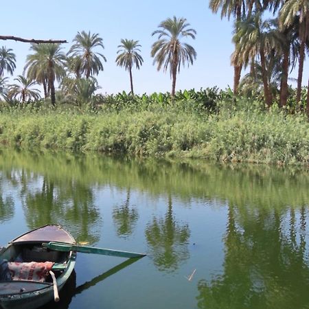 Luxor Old Nile Hotel Bagian luar foto