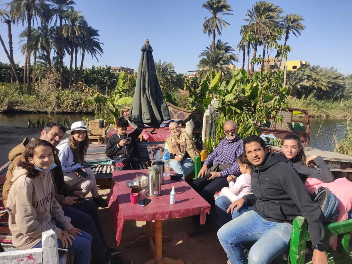 Luxor Old Nile Hotel Bagian luar foto