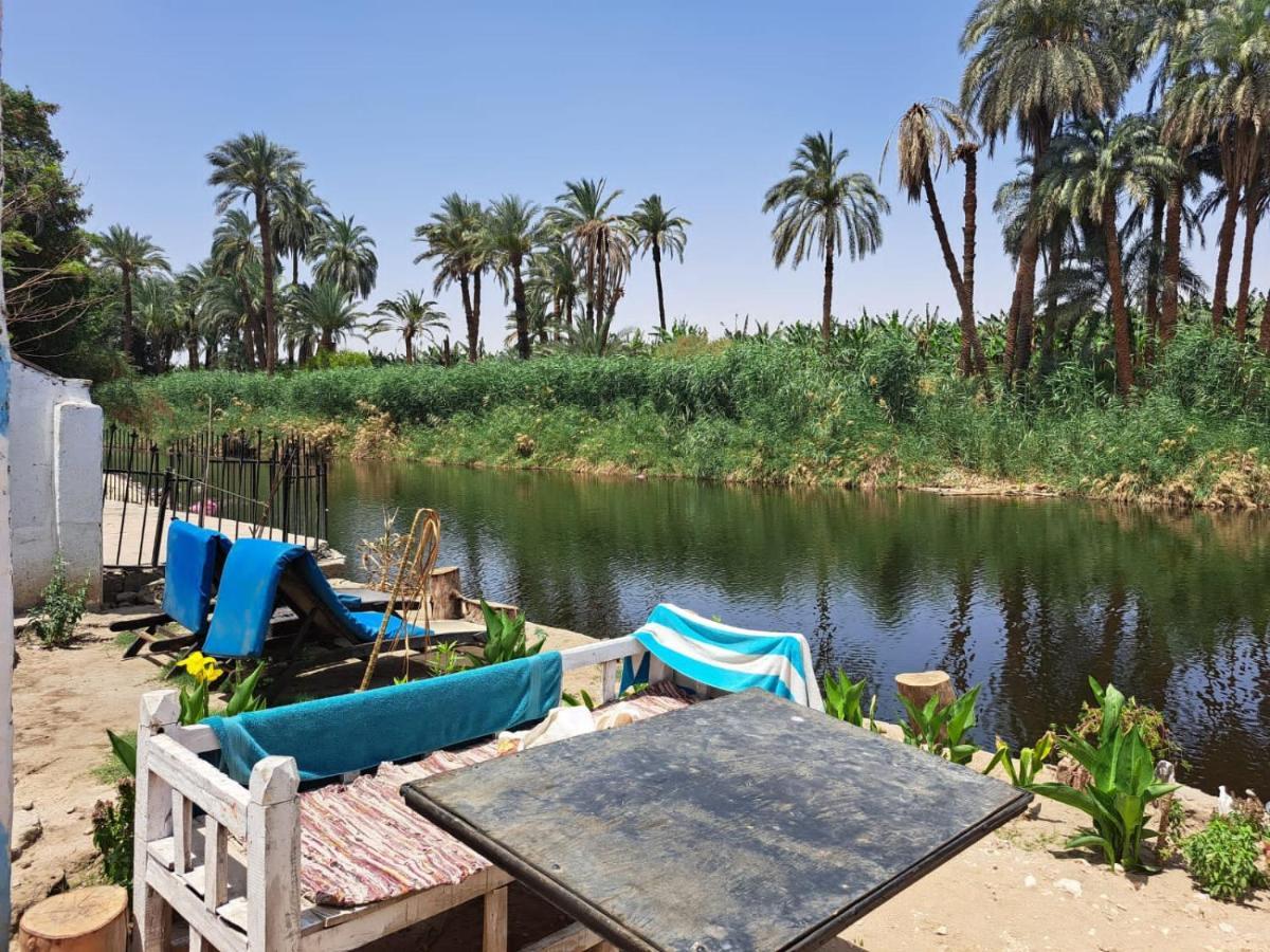 Luxor Old Nile Hotel Bagian luar foto
