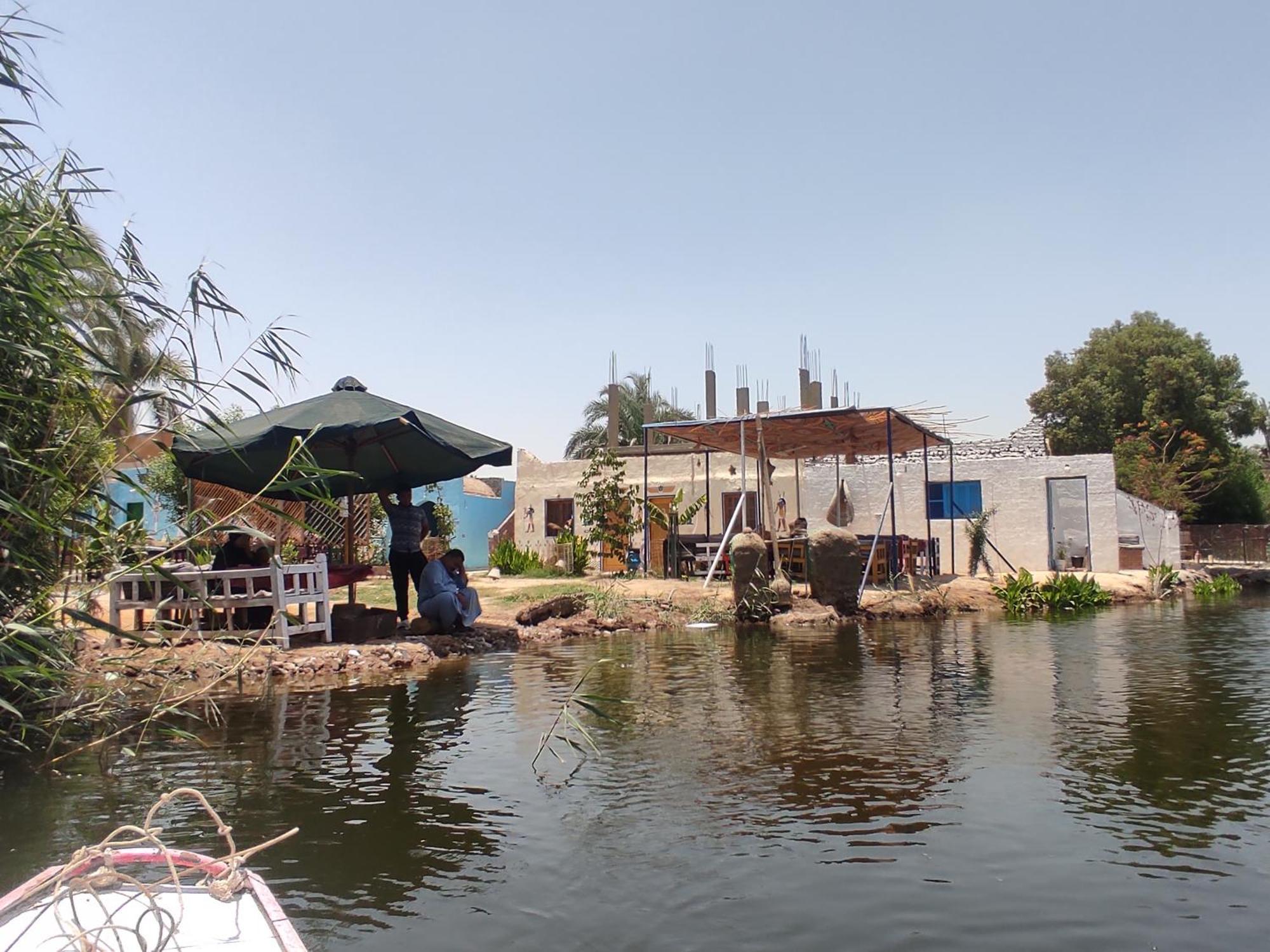 Luxor Old Nile Hotel Ruang foto