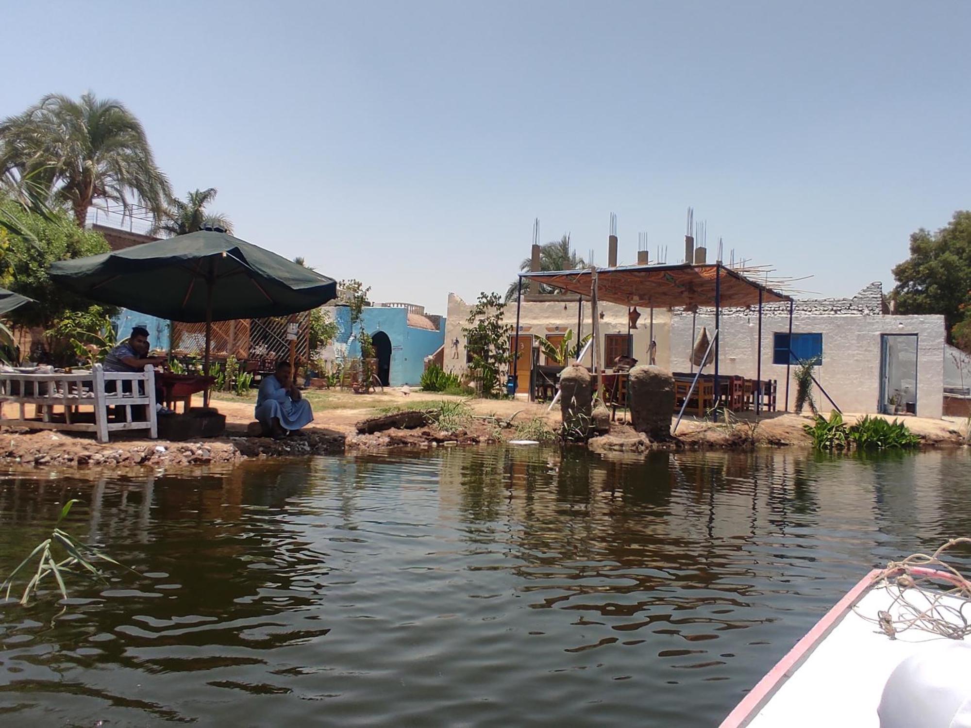 Luxor Old Nile Hotel Ruang foto