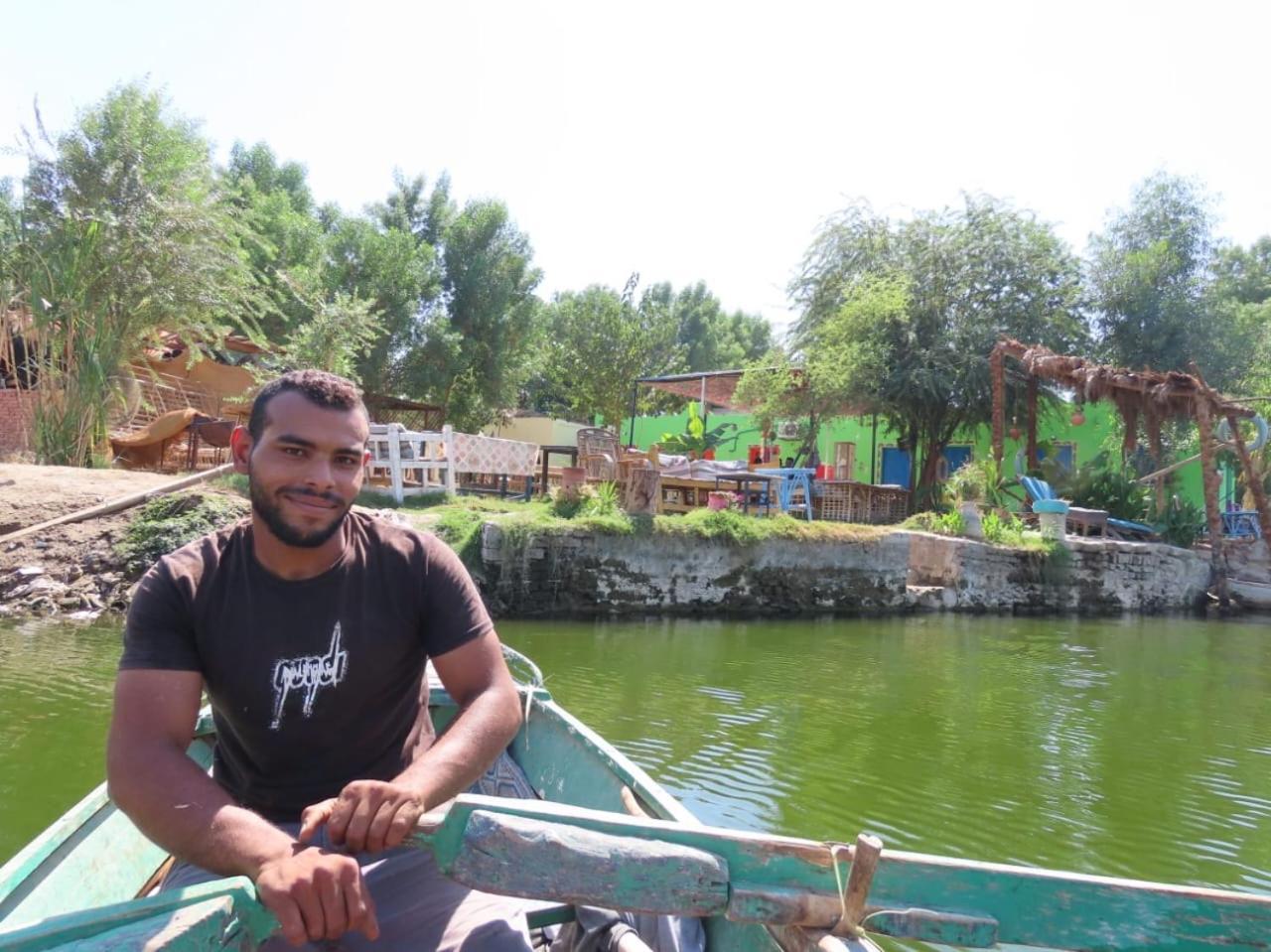 Luxor Old Nile Hotel Bagian luar foto